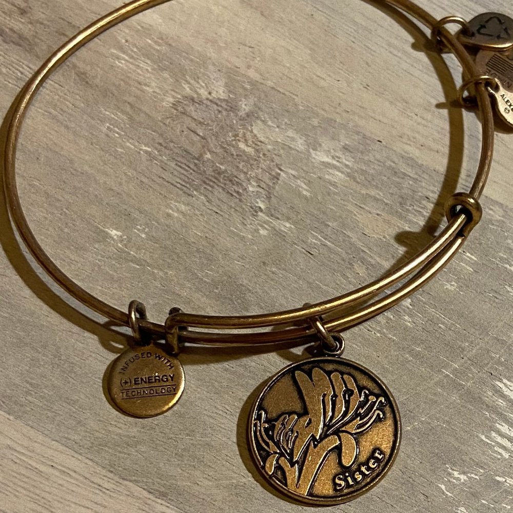 Alex and Ani Sister Bracelet